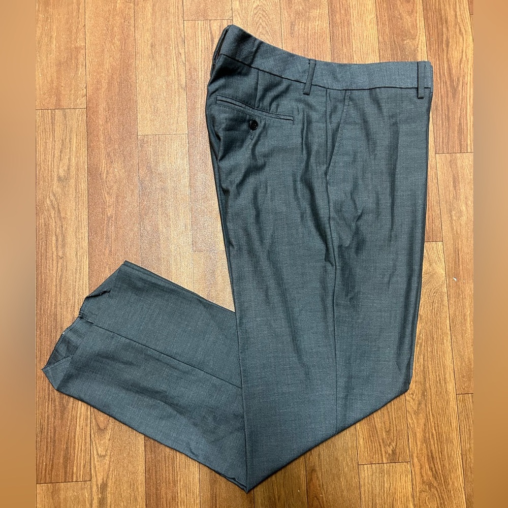 Kenneth Cole Reaction, Gray Dress Pants, 36/30